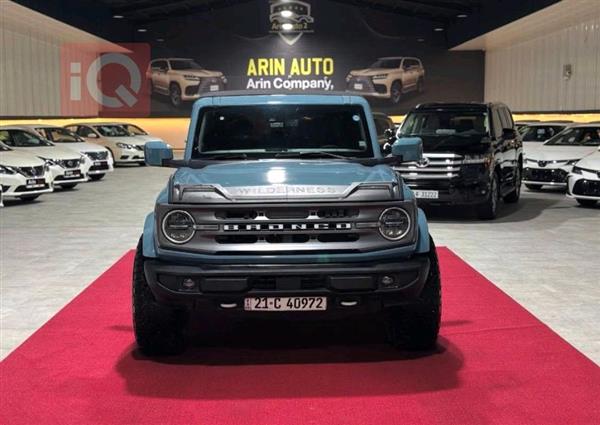 فورد برونكو 2022 للبيع في العراق - السليمانية